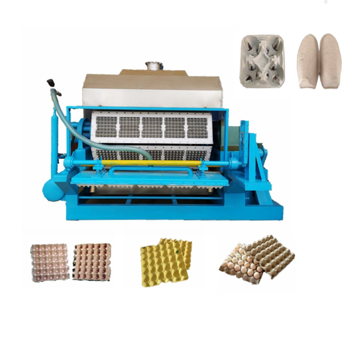 Waste Paper Recycle Fruit Shoes Tray Manual Egg Trays Froming Manufacturing Small paper pulp Egg Tray Making Machine Price