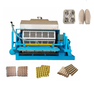 Waste Paper Recycle Fruit Shoes Tray Manual Egg Trays Froming Manufacturing Small paper pulp Egg Tray Making Machine Price