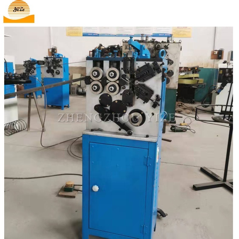 torsion zig zag spring coiler forming winding machine cnc coil mattress spring coiling making machine