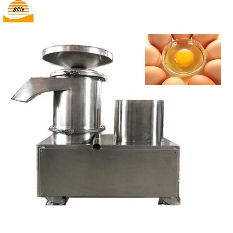 Commercial Egg White And Yolk Separator Breaker Egg Breaking Machine