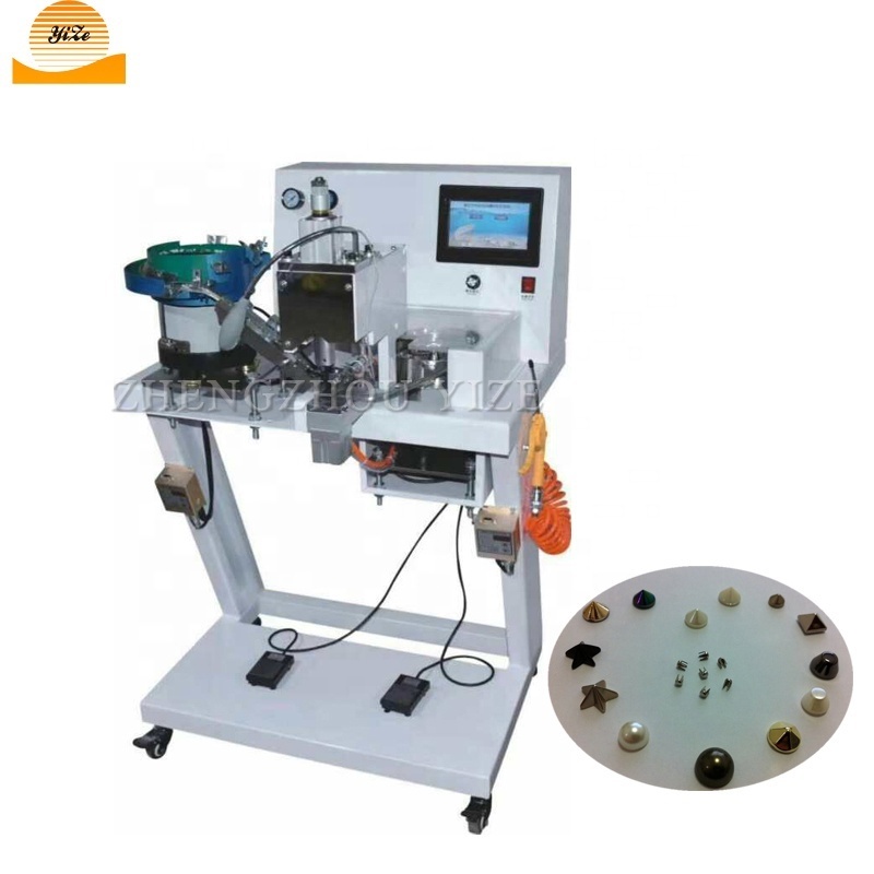 plastic pearl beads coating machine automatic beading machines for clothes pearl attaching machine