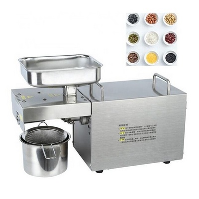 Professional Household oil press machine olive cooking oil making machine vegetable Seeds sacha inchi Oil Extraction machine