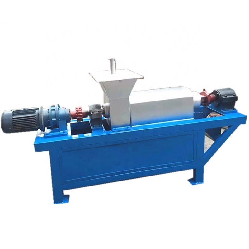 Solid and liquid separator centrifuge poultry chicken manure dryer dewatering machine