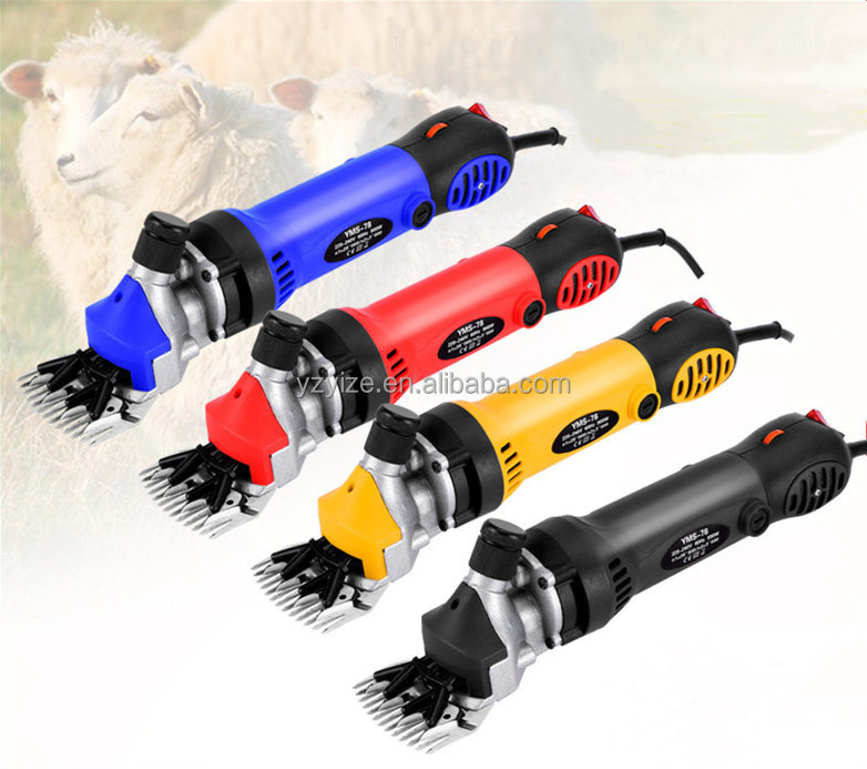 Professional flexible shaft sheep shearing electric sheep hair clippers cordless sheep wool shear machine