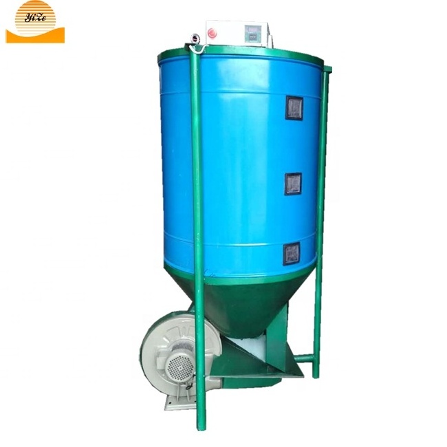 Mobile small rice grain paddy dryer cereal drying machine mini corn grain dryer in kenya