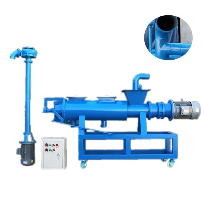 Solid and liquid separator centrifuge poultry chicken manure dryer dewatering machine