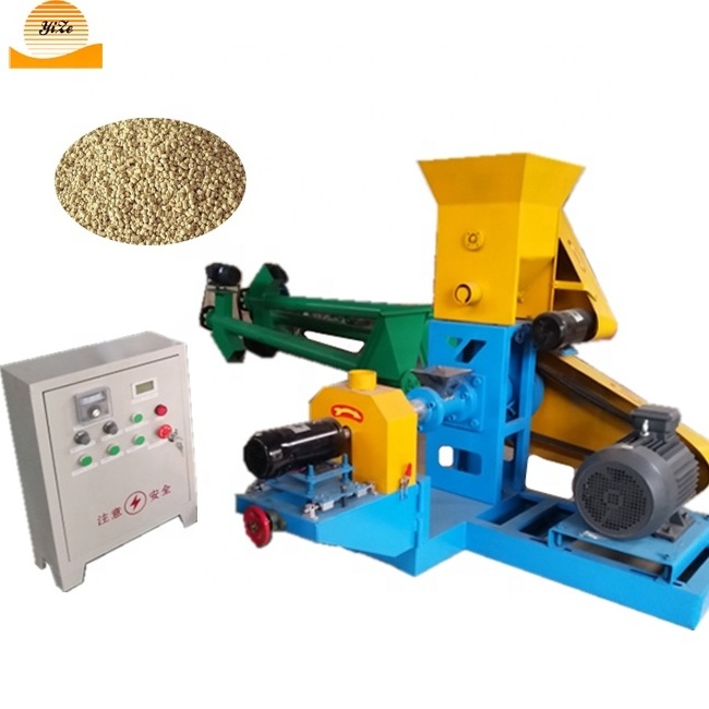 Pet food processing machines dry dog food making machine small Animal Pet Catfish Shrimp Floating fish feed machine