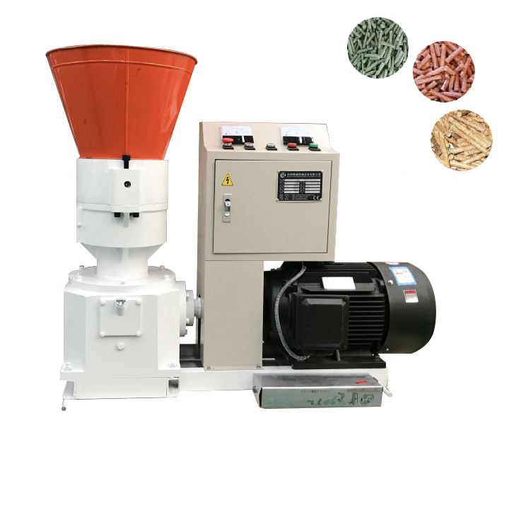 Animal Food Pellet Machine Produce Poultry Chicken Goat Feed Cattel Feed Pellet Making Pelletizer Progressing  Machines Price