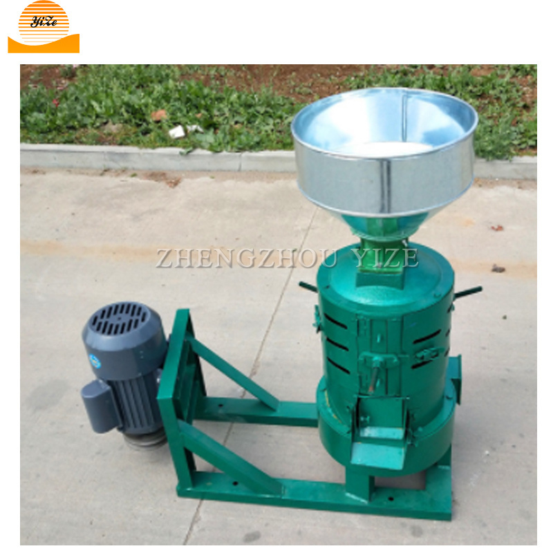 small wheat rice dehulling maize oat groat dehuller machine beans corn peeler skin grain peeling machine