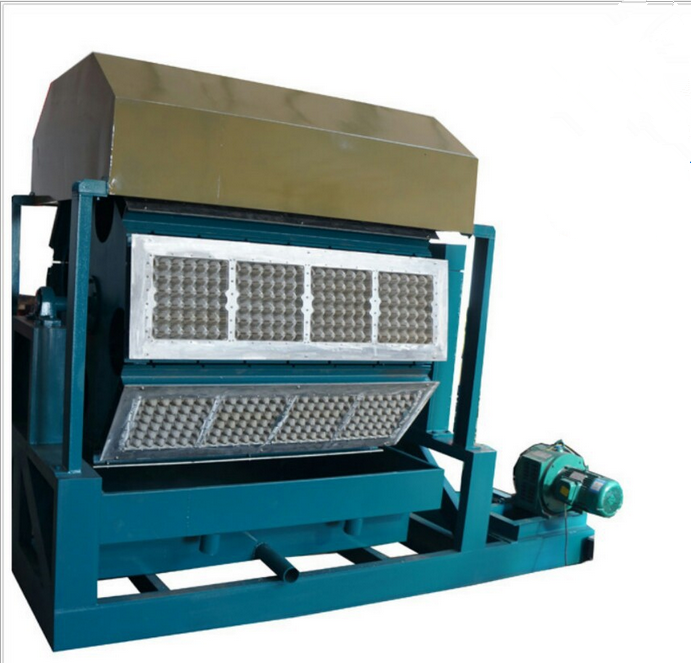 Waste Paper Recycle Fruit Shoes Tray Manual Egg Trays Froming Manufacturing Small paper pulp Egg Tray Making Machine Price