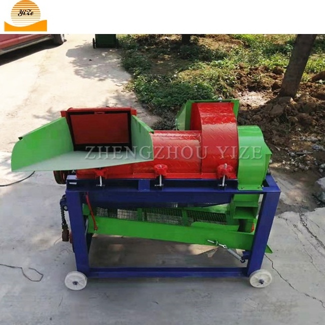 small motorized thresher rice corn thresher price machine wheat bean maize sheller Agricultural multifunctional thresher