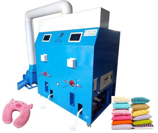 New Design Animal Plush Toy Stuffing Filler Machine For Filling Fabric Pillow Making Machine