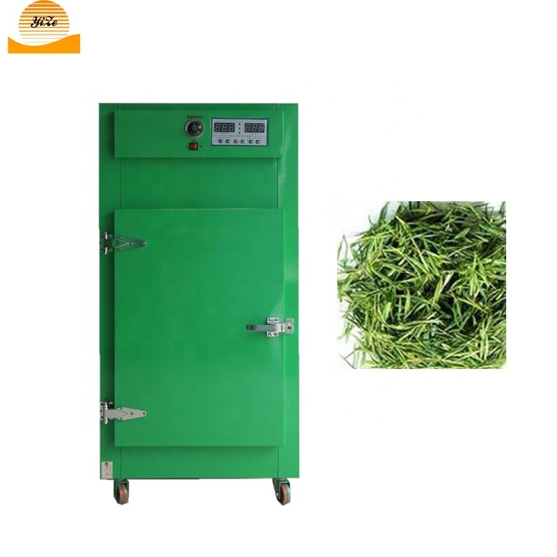 industrial herb green tea dryer machine moringa leaf drying machine