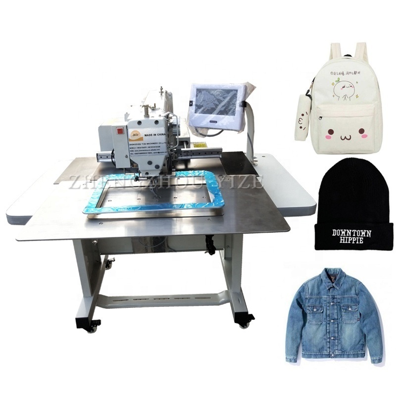 Automatic Pattern Leather Bag Clothes Webbing Industrial Sewing Machine For Plastic Price In Pakistan