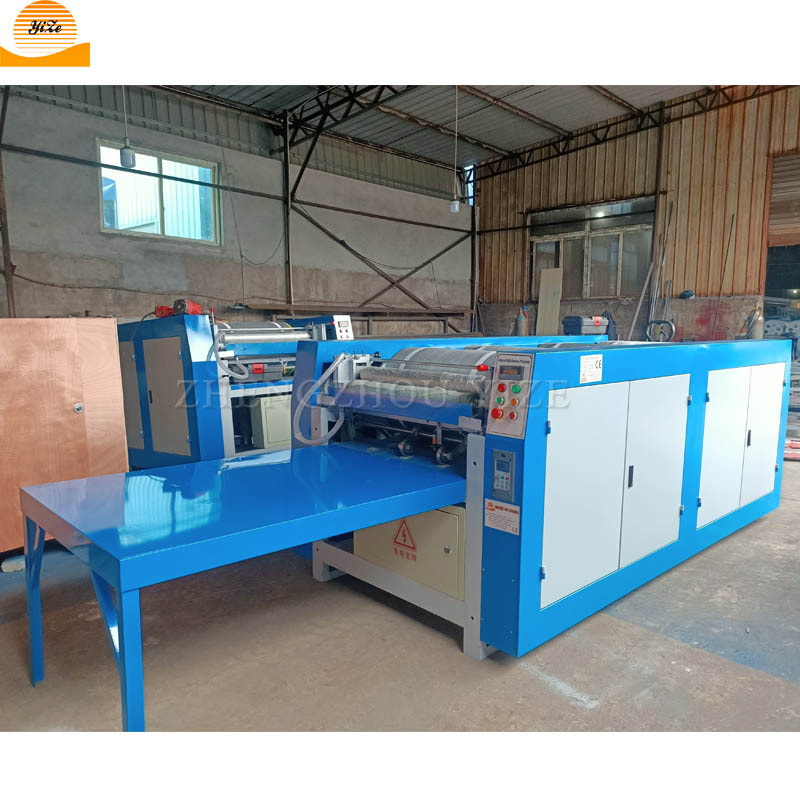 One Color Flexo Paper Bag Printing Machine 4 Color Non Woven Printer Industrial 6 Colour Flexo Printing Machine