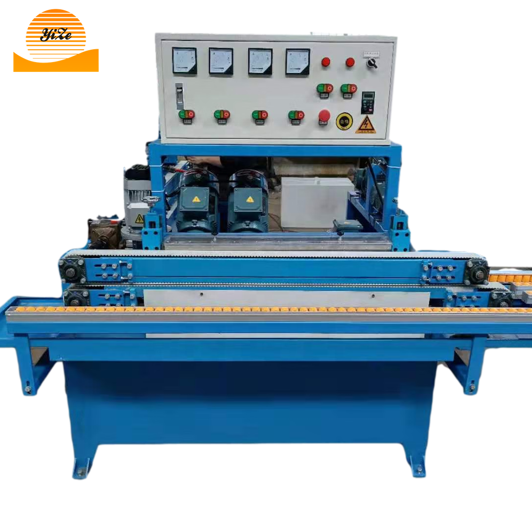 CNC Glass Grinder Edging Polishing Milling Machine Car aquarium glass processing Tile glass double beveling edging machine