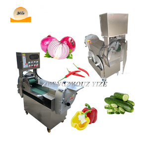 Fruit And Vegetable Cut Half Machine Potato Cube Shred Cabbage/Pepper Cutter China Multifunctional Vegetable Cutter Machine