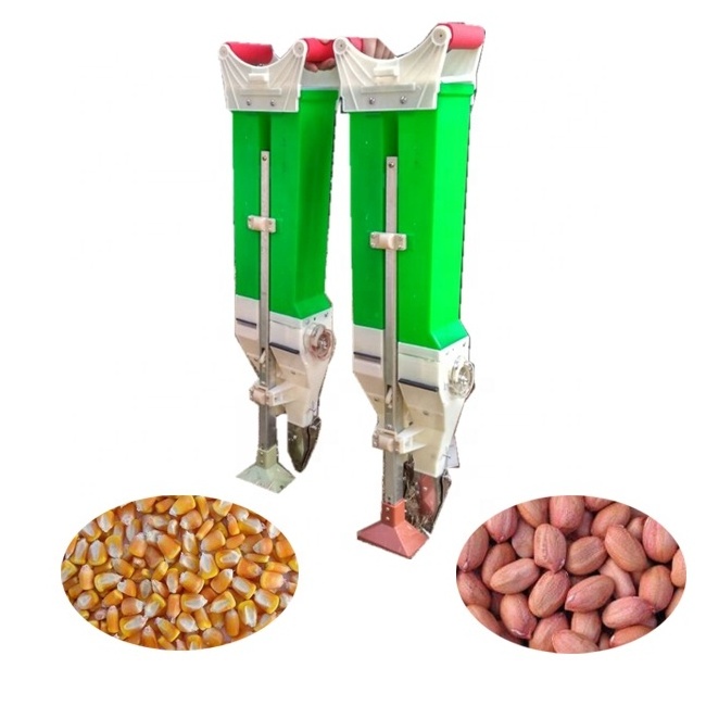 Home Use Small Agriculture Seed Planting Machine for Maize Soybean Peanut Manual Rice Bean Corn Seeder Vegetable Seeder Machine