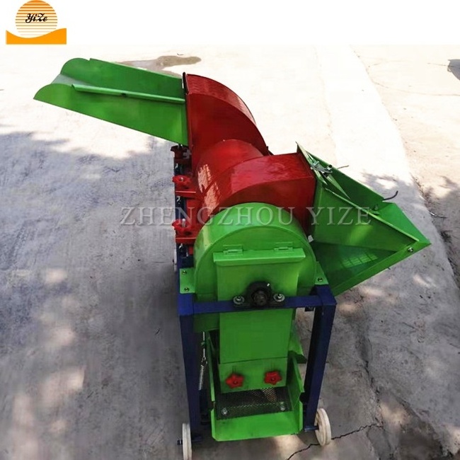 small motorized thresher rice corn thresher price machine wheat bean maize sheller Agricultural multifunctional thresher