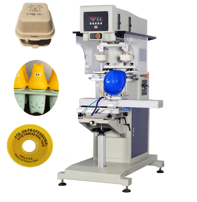 Single Color Toy PVC N95 Mask Safety Helmet Logo Cup Printing Printer Machines Plates for Bottle Pad Print Machine