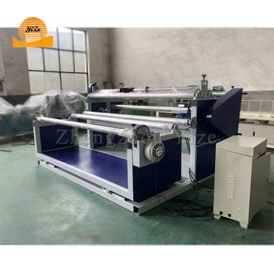 Automatic Kraft Paper Roll Slitter Rewinder Machine Jumbo Stretch Film Slitter Roll to Slitting And Rewinding Machine