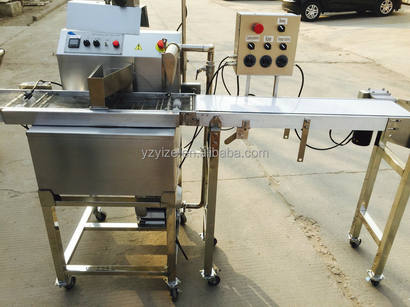 Automatic chocolate melting Melter machine small magic chocolate temper commercial 8kg chocolate tempering machine