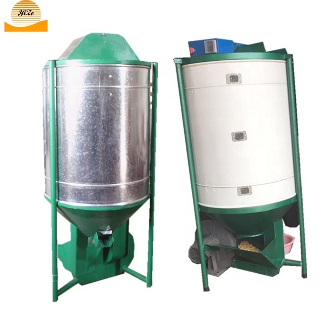 Mobile small rice grain paddy dryer cereal drying machine mini corn grain dryer in kenya