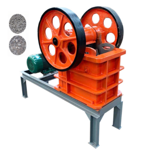 Mini Rock Crushing Machine Small Mobile Stone Jaw Crusher Machine with vibrating screen Manufacture Price