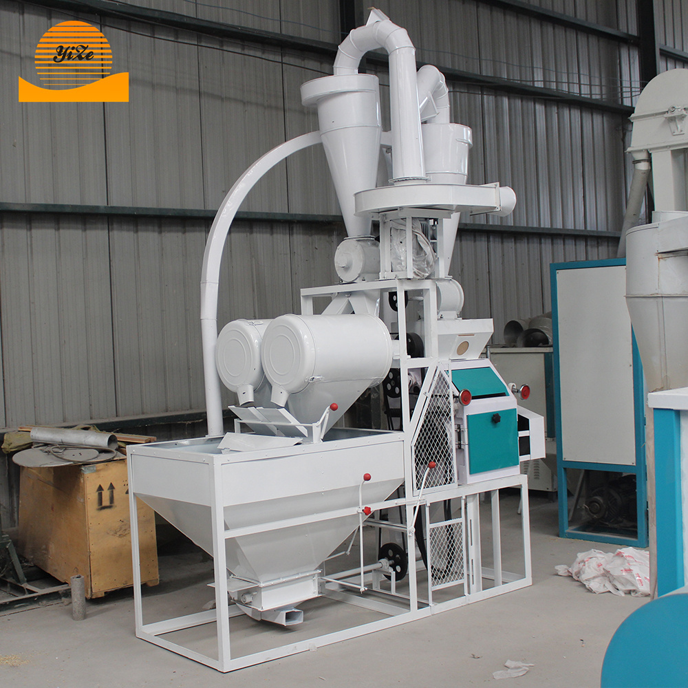 Automatic benchtop cracked corn wheat flour making milling machines ordinary industrial gearbox