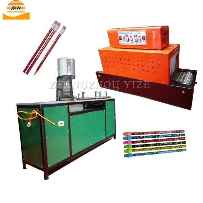 Industrial paper pencil making machine newspaper pencil rolling production line Recycling waste paper pencil machinery