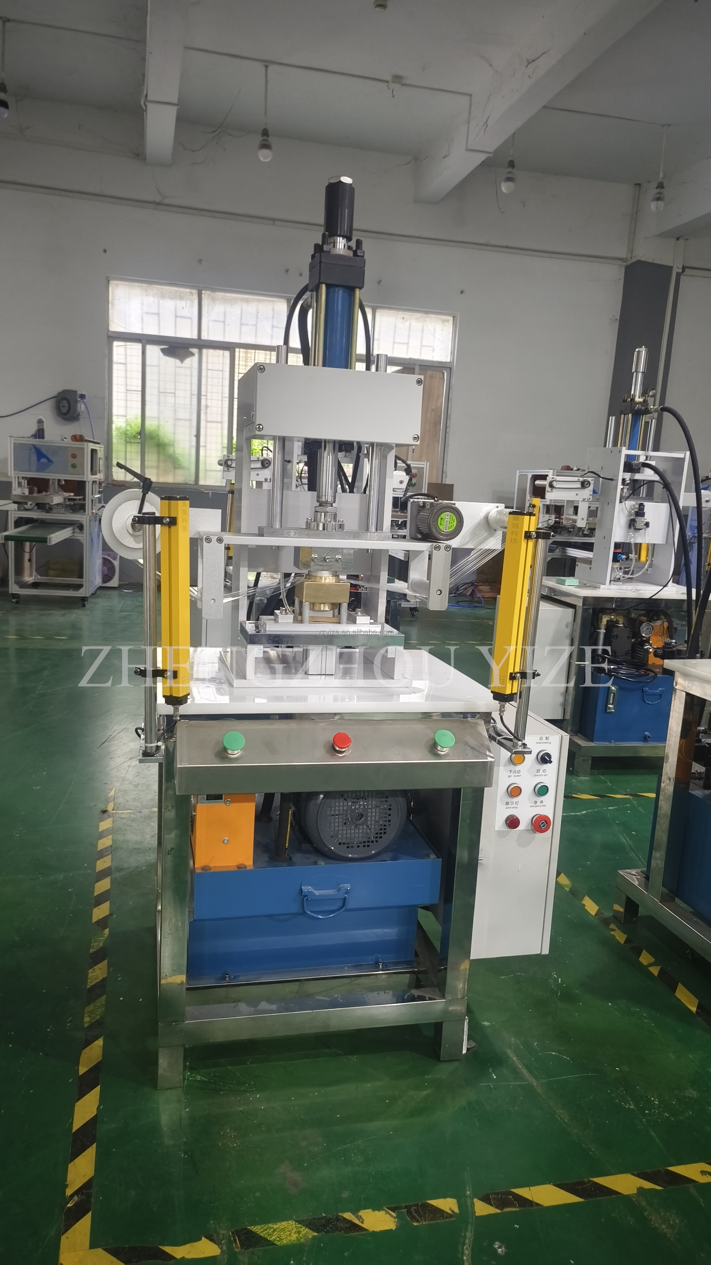 Soap Making Machine Automatic Hotel Bar Soap Logo Press Machine Semi Laundry Soap Molding And Stamping Machine