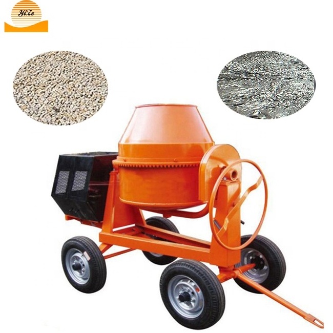 cellular cement concrete mixing crusher sand big cement pan concrete mixer machine in bangladesh portable mortar cement mixer