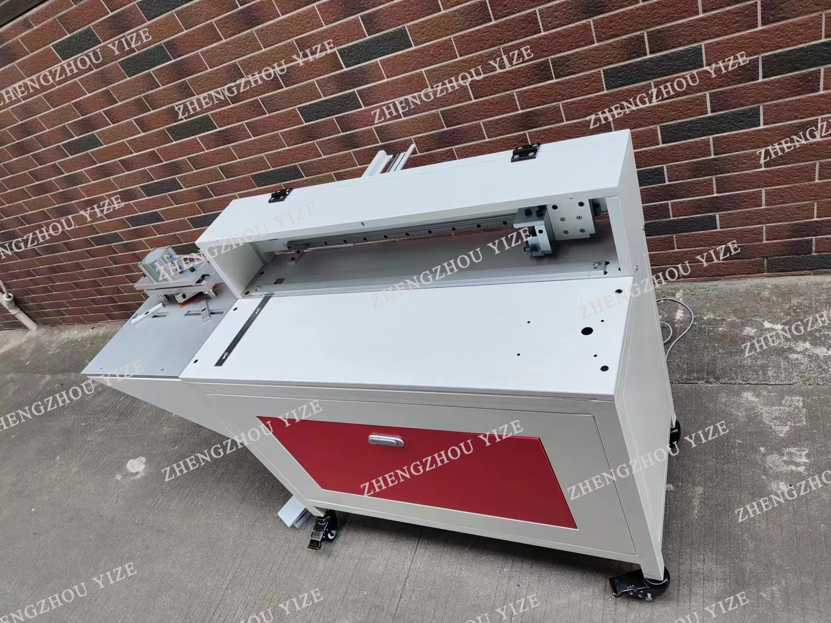 Small Paper Box Making Machine Cardboard V Groove Cutting Machine Paper Density Board V Shape Grooving Machine