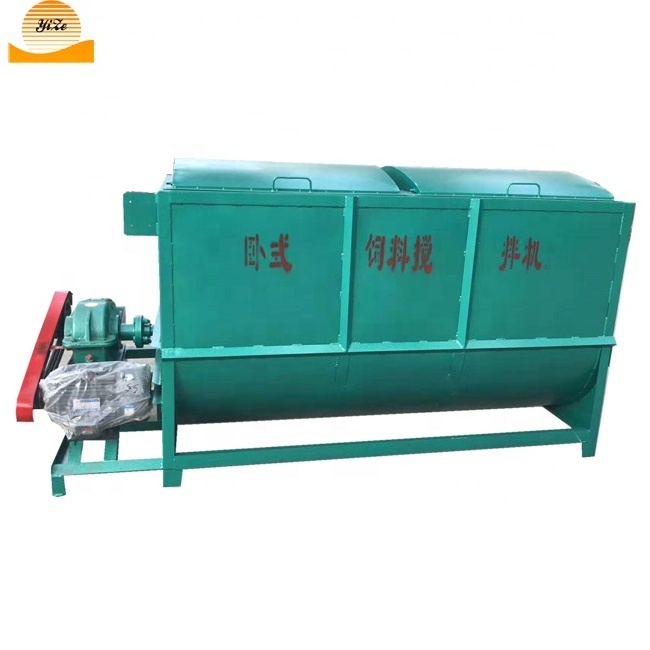 Automatic animal feed crusher mixing machine poultry feed grinder and mixer for kenya