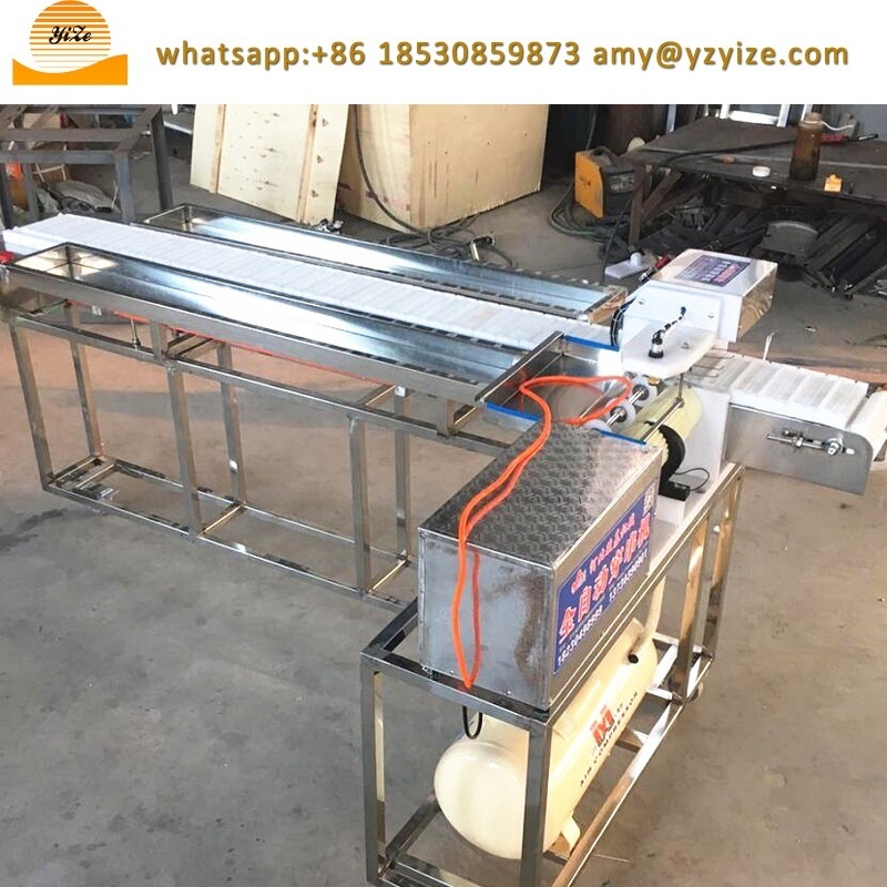 automatic souvlaki meat skewer machine kebab satay skewer making machine