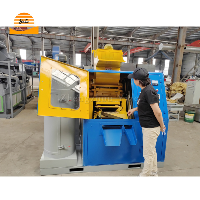 High Performance Cable Recycling Scrap Cable Peeling Machine Copper Wire Granulator Machine Cable Cutter Shredder Machine