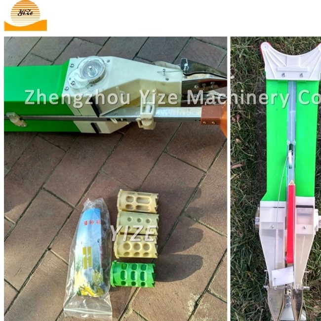 Home Use Small Agriculture Seed Planting Machine for Maize Soybean Peanut Manual Rice Bean Corn Seeder Vegetable Seeder Machine