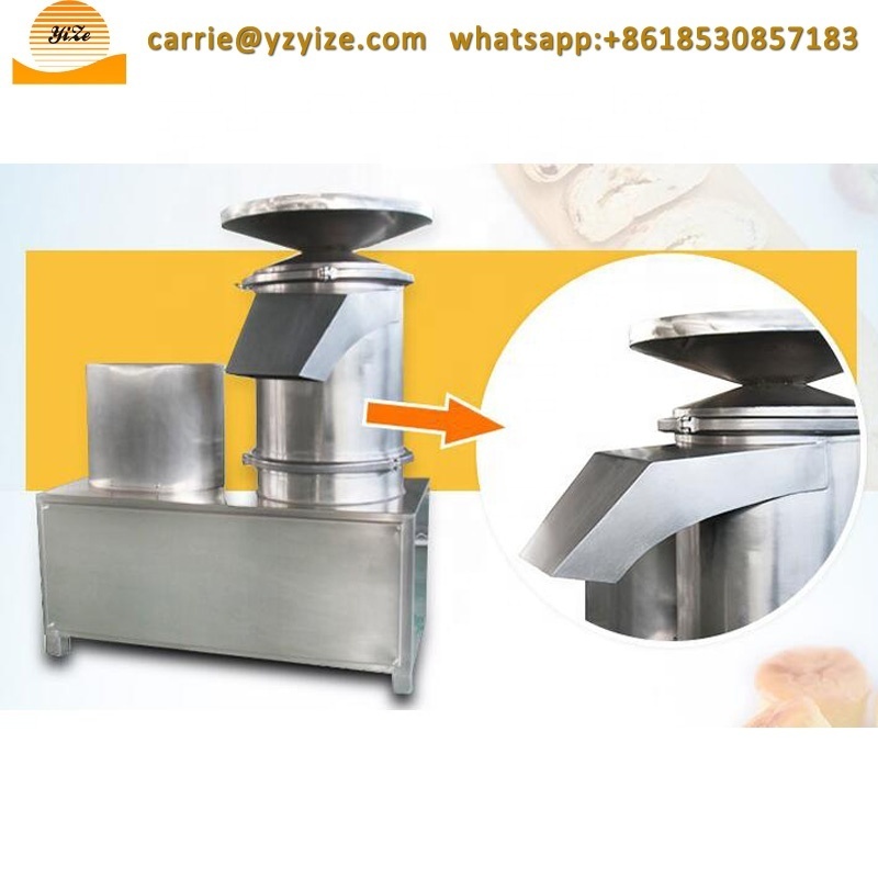 Commercial Egg White And Yolk Separator Breaker Egg Breaking Machine