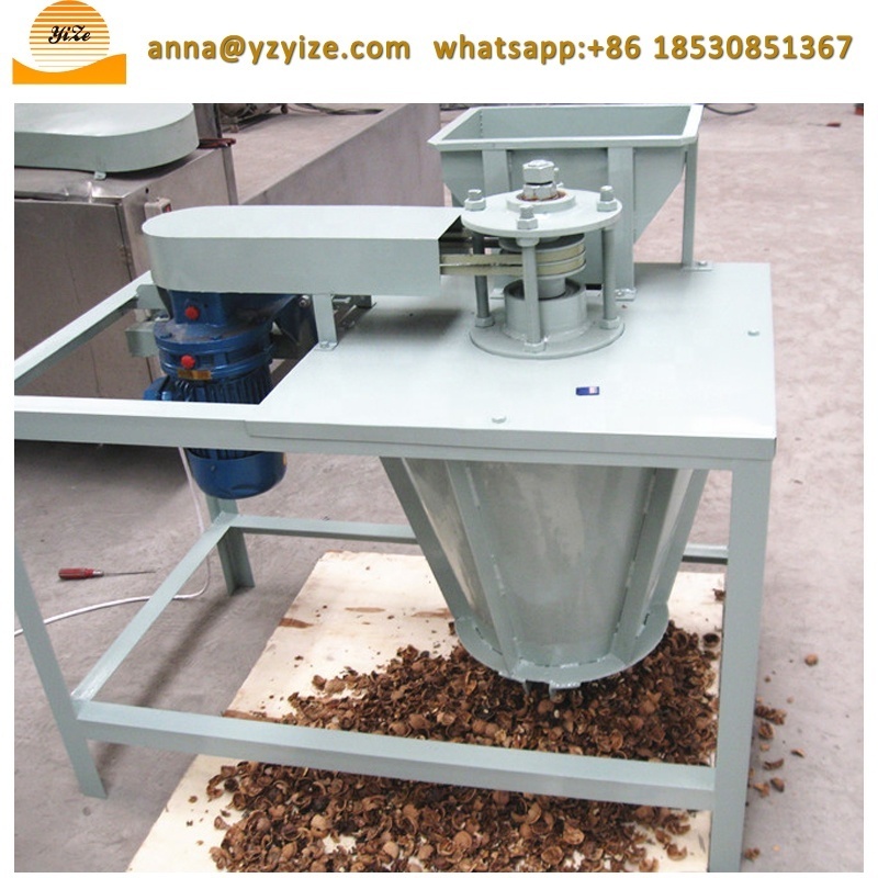 walnut cracker automatic walnut shell crusher machine