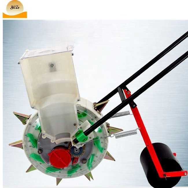 Maize seeding machine manual hand corn seeder planter machine