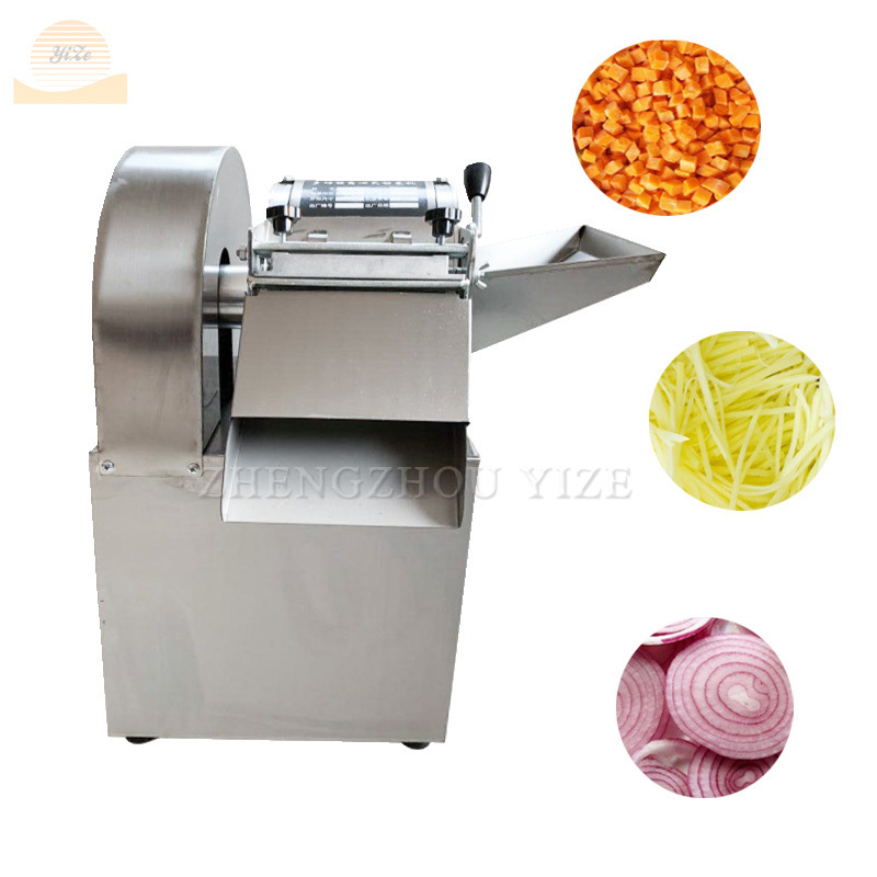 Multifunctional kitchen chopper vegetable cutter slicer slicing machine potato chips cabbage Cutting Machine manufactures for sa