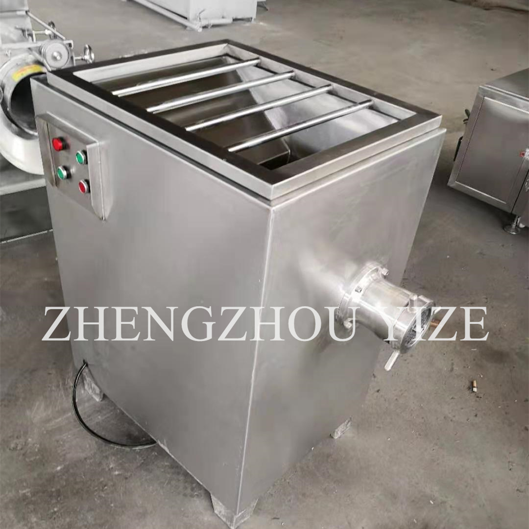 Industrial Stainless Steel Meat Mincing Grinder And Mixer Processing Meat Grinding Machine Meat And Bone Grinder