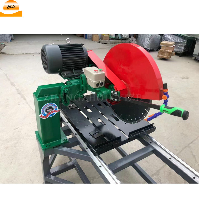 Portable italy multiblade quarry chain water granite rock stone disk cutting stone block wire saw cutting machine