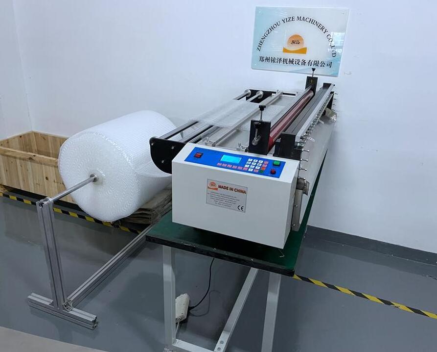 High Precision Wrap Bubble Air Bubbles Flim Paper Felt Cross Cutter PVC Roll To Sheet Cutting Machine for Roller Earloop Cutter