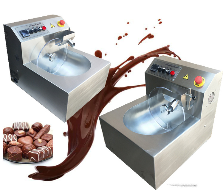 Automatic chocolate melting Melter machine small magic chocolate temper commercial 8kg chocolate tempering machine