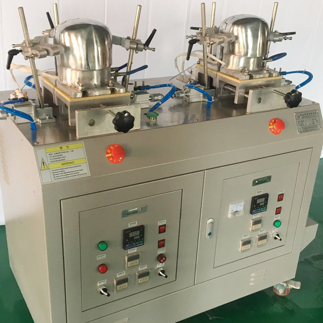 steam cap ironing machine customized single/double mould top hat basketball cap steam ironing machine making machine for caps