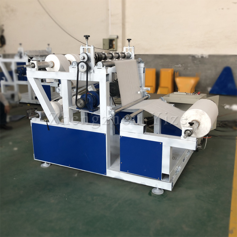 Automatic Kraft Paper Roll Slitter Rewinder Machine Jumbo Stretch Film Slitter Roll to Slitting And Rewinding Machine