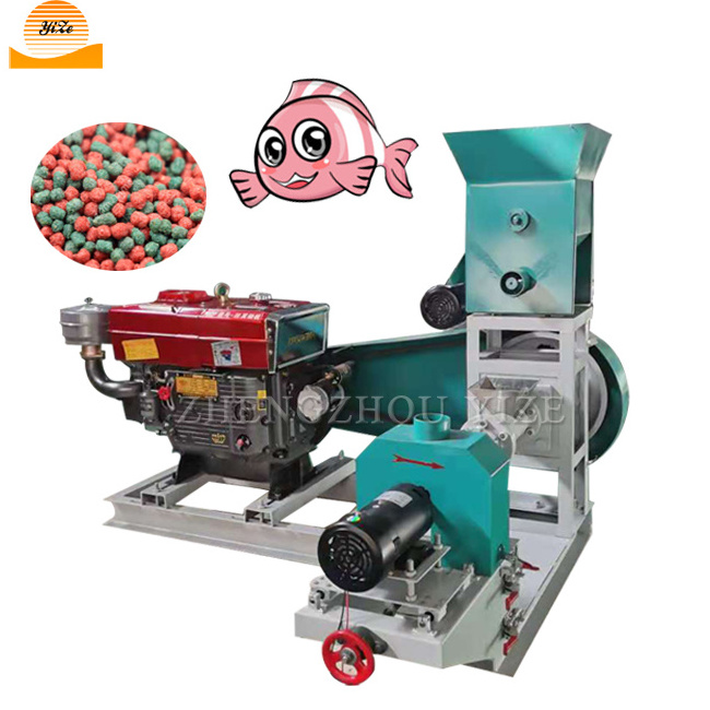 Pet food processing machines dry dog food making machine small Animal Pet Catfish Shrimp Floating fish feed machine