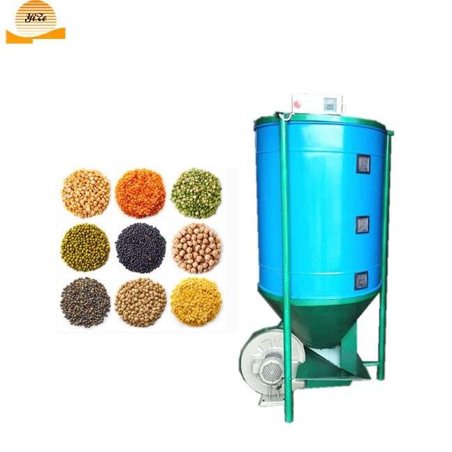 Small rice husk grain paddy dryer corn drying machine