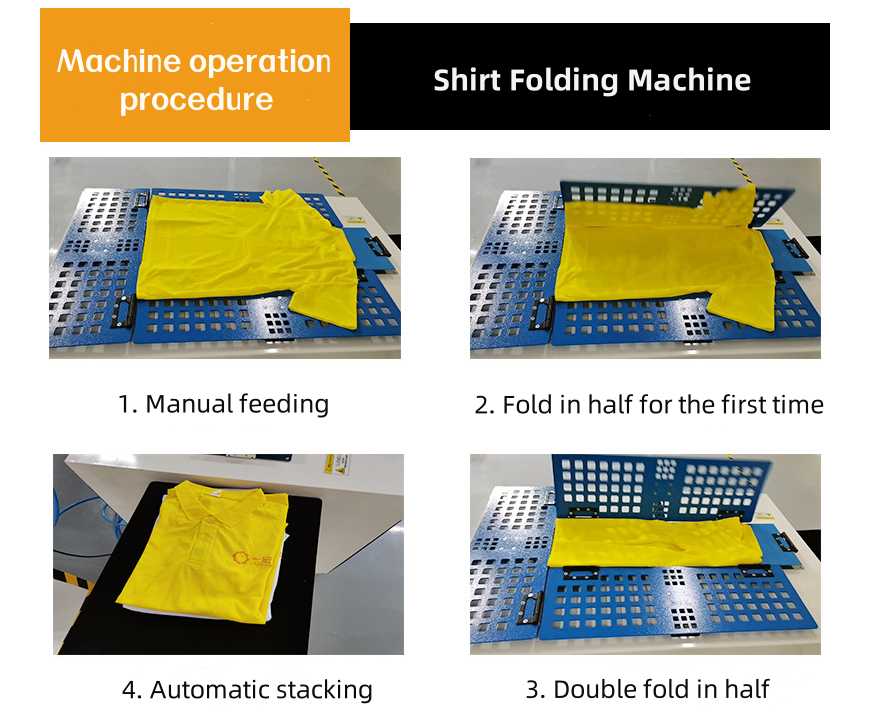 Towel T Shirt Folding Small Clothes Folding Machine Home Automatic Ironing And Folding Machine For Clothes